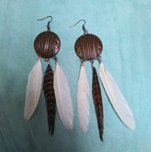 🆕💕Feather earrings